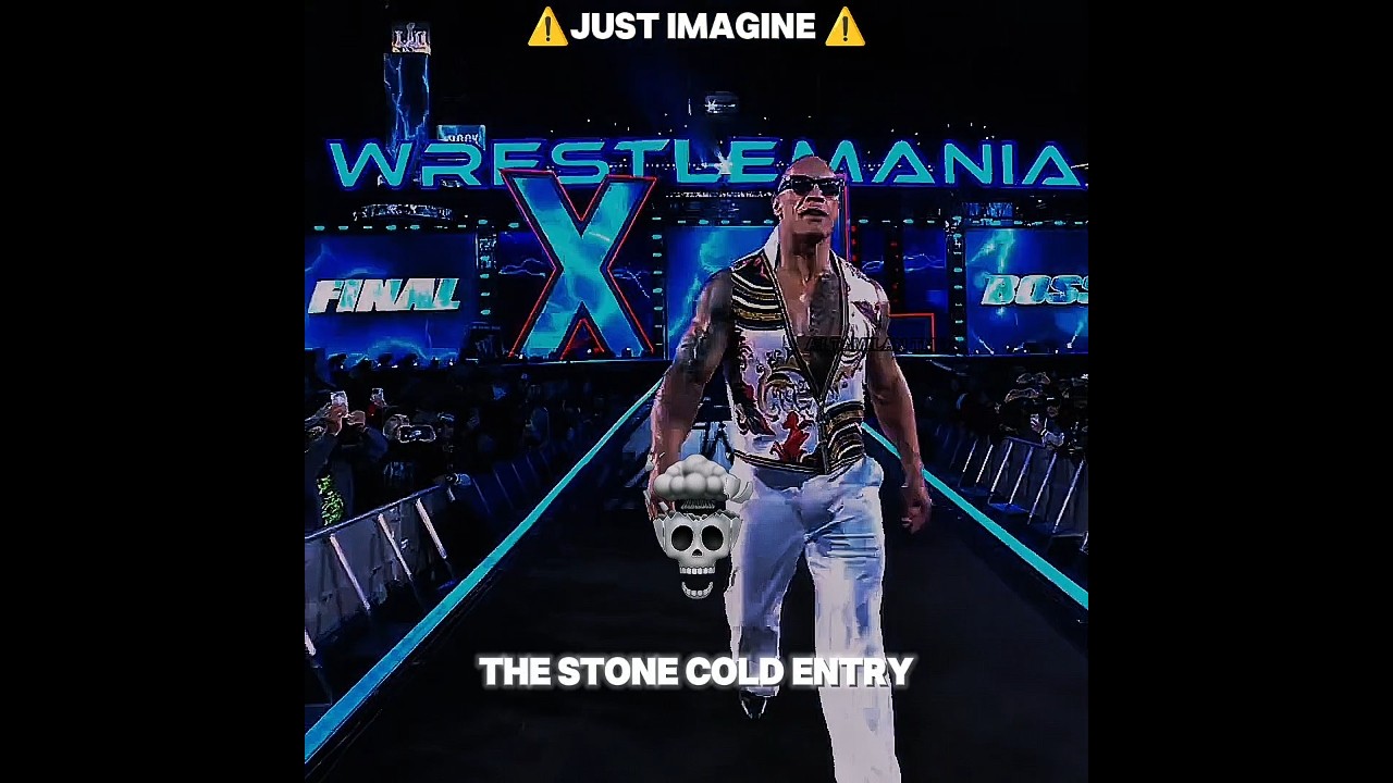 JOHN CENA VS CODY RHODES AT WRESTLEMANIA 41 FULL IMAGINE🤫