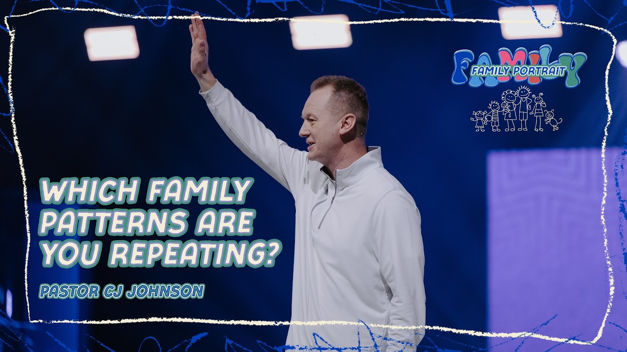 Stop Forcing It: Trust God’s Timing | Family Portraits | Pastor CJ Johnson