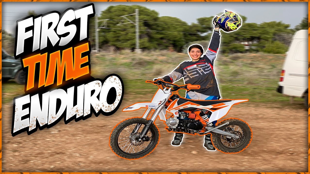 Εκπαιδεύοντας το enduro μου