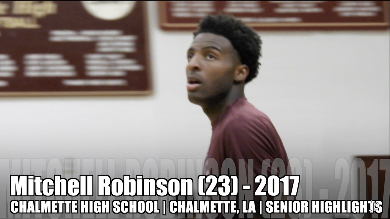 Mitchell Robinson Senior Highlights - 2017 Western Kentucky Signee (5-STAR C)