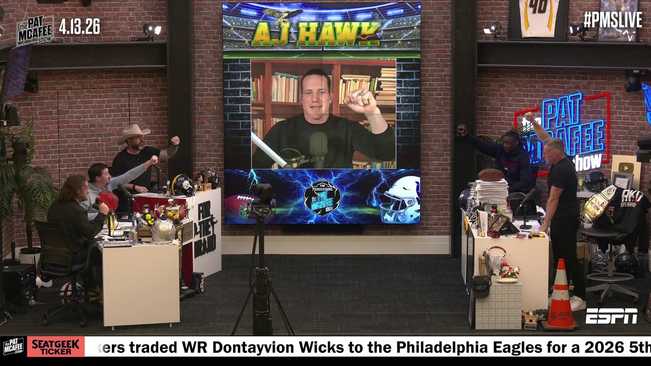 The Pat McAfee Show Live | Monday April 13th 2026
