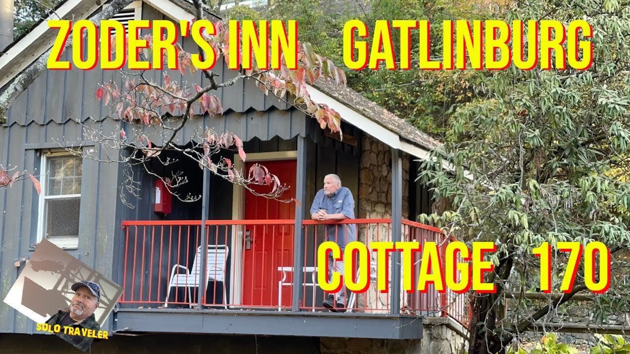Zoder's Inn Gatlinburg - Cabin 170 Room Review