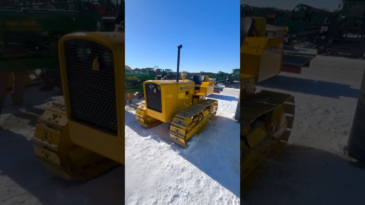 Гусеничный трактор John Deere 350 на АУКЦИОНЕ! За какую цену он будет продан?