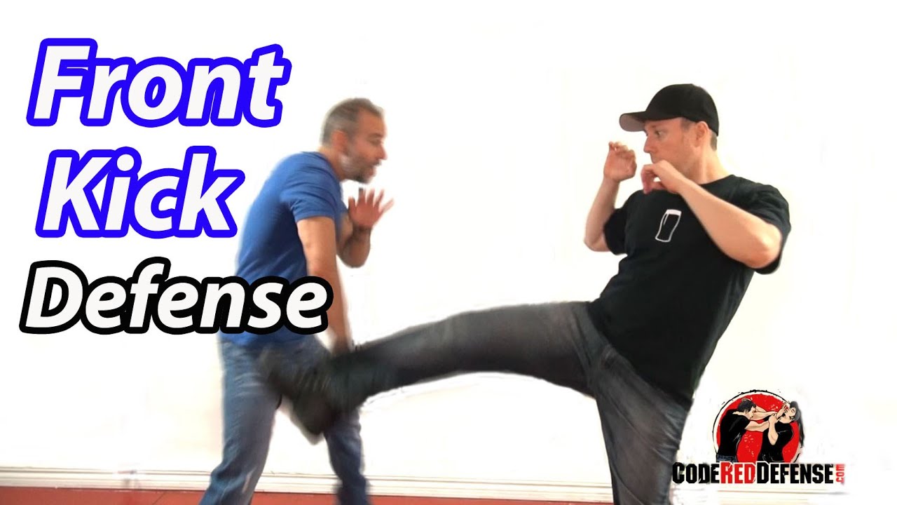 How to Defend against a Front Kick