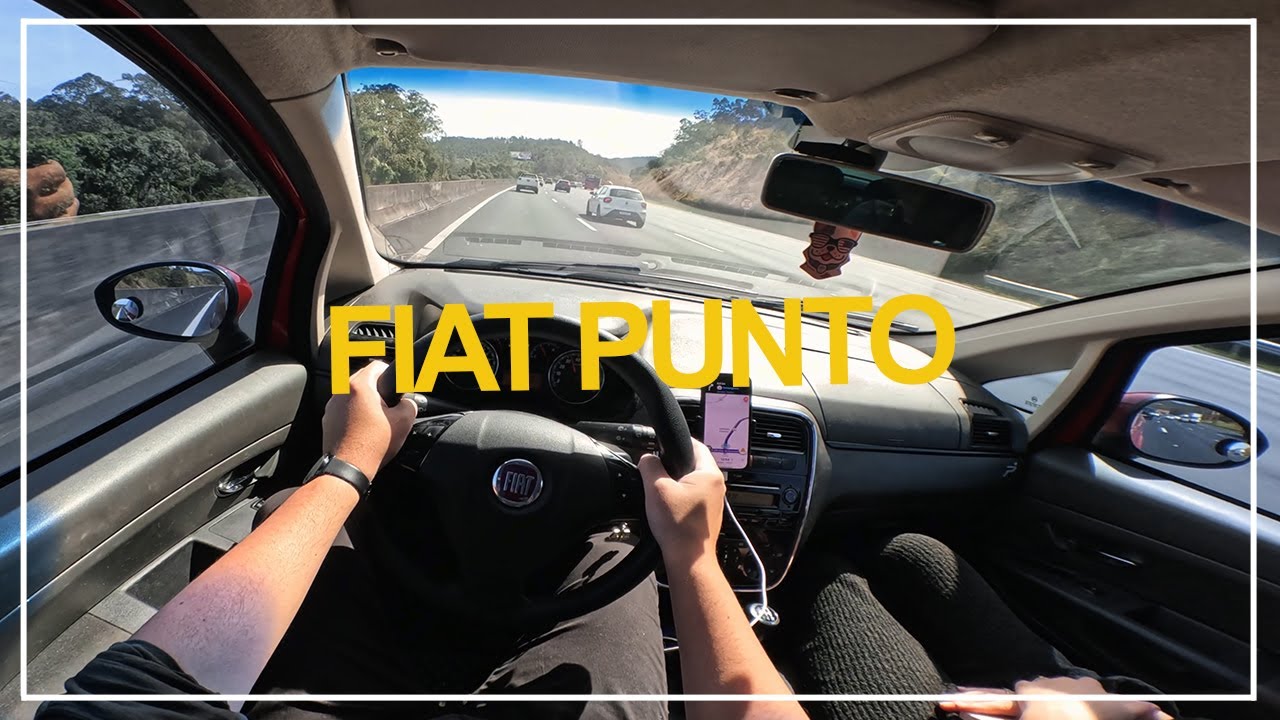 VIAJANDO de FIAT PUNTO!