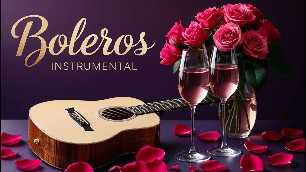 Boleros Vintage – Spanish Guitar Instrumental Mix