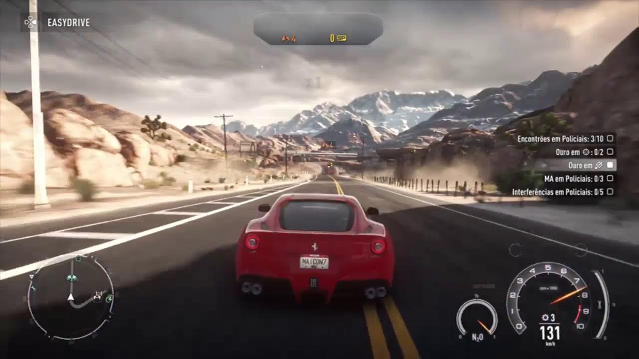 Need for Speed M Rivals NO PS4