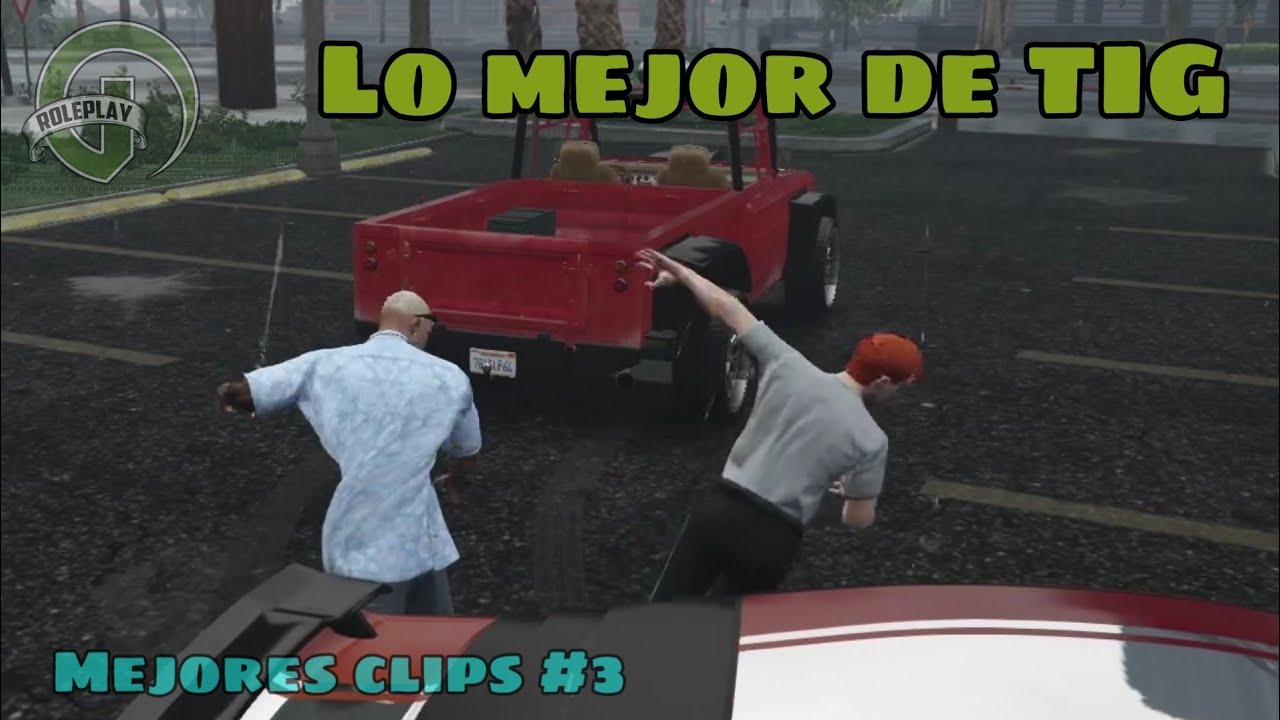 Los mejores CLIPAZOS de TIG de la SEMANA #3 | Forasteros RP