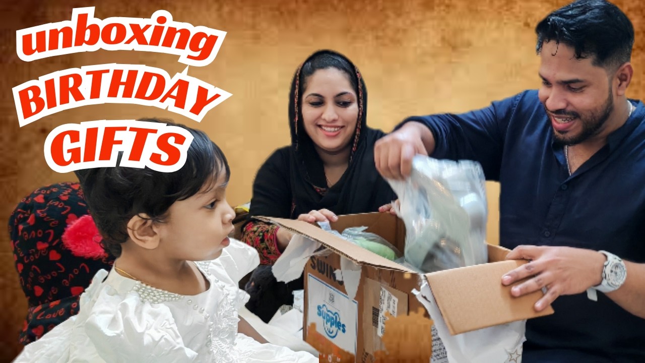 പിറന്നാൾ സമ്മാനങ്ങൾ തുറന്നു നോക്കിയാലോ? Fellah's Birthday gifts unboxing 