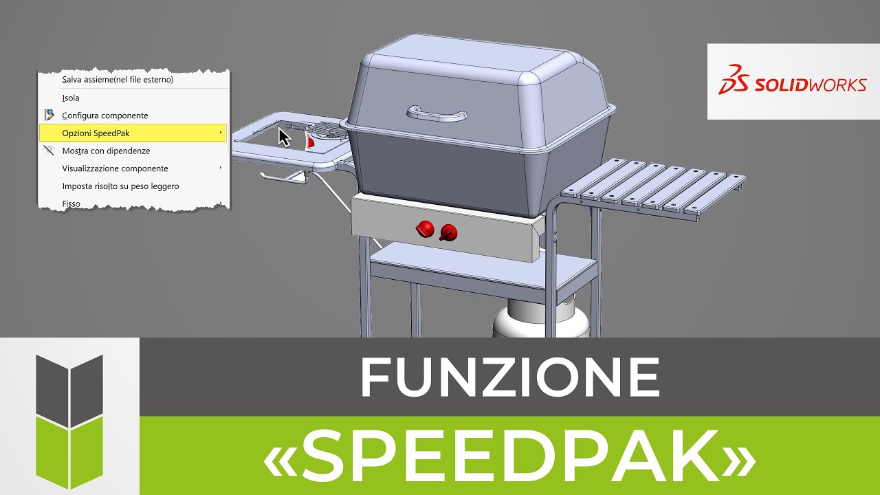 SpeedPak - SolidWorks