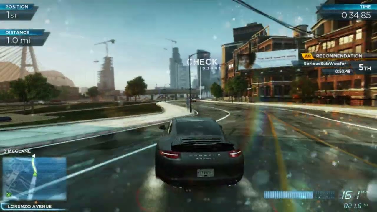 POV: It's 2012, And you played Need For Speed Most Wanted 2012! + You played first race event!