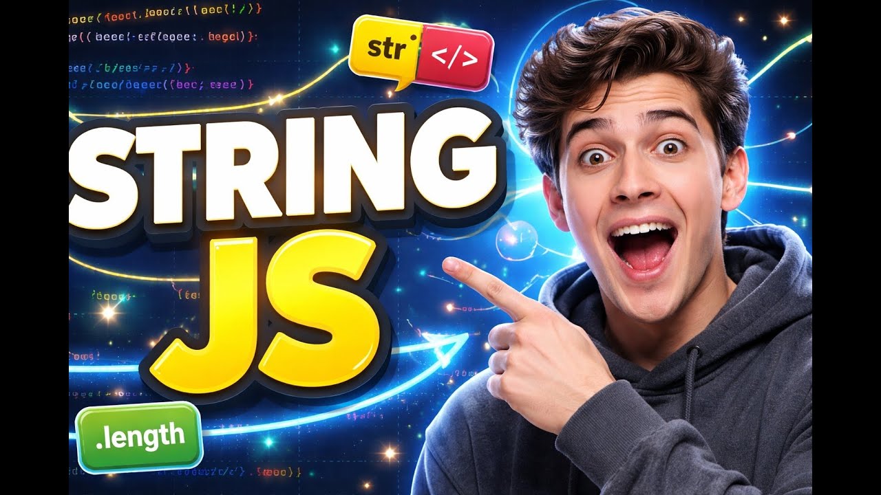 JavaScript 111 : String in JavaScript | JS Basics #javascriptdevelopers #programminglanguage