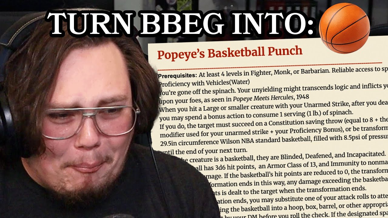 We made some really good D&D Homebrew