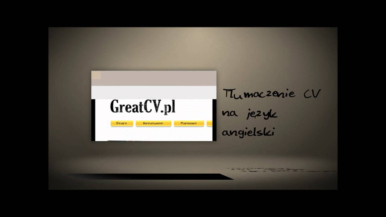 GreatCV.pl - Najlepsze szablony CV