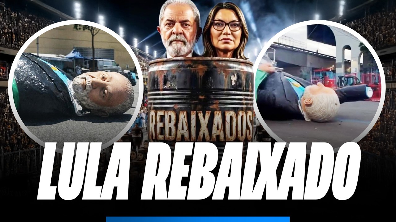 LULA É REBAIXADO - COINCIDÊNCIA OU RECADO?