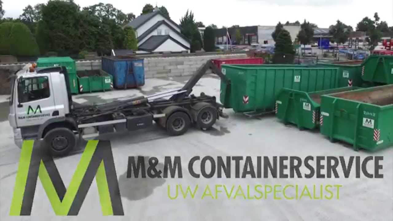 M&M containerservice te Wijchen | PieterBas