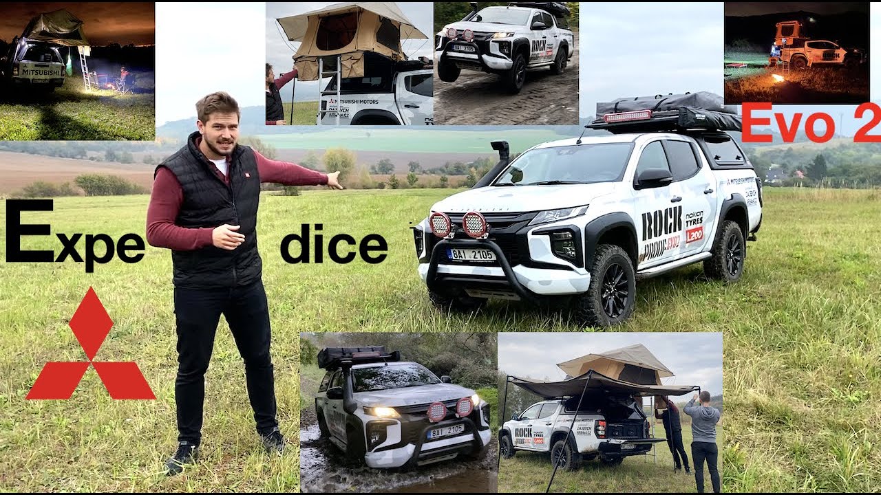 TEST - Mitsubishi L200 Rock Proof Evolution 2 - SEN KAŽDÉHO DOBRODRUHA - CZ/SK