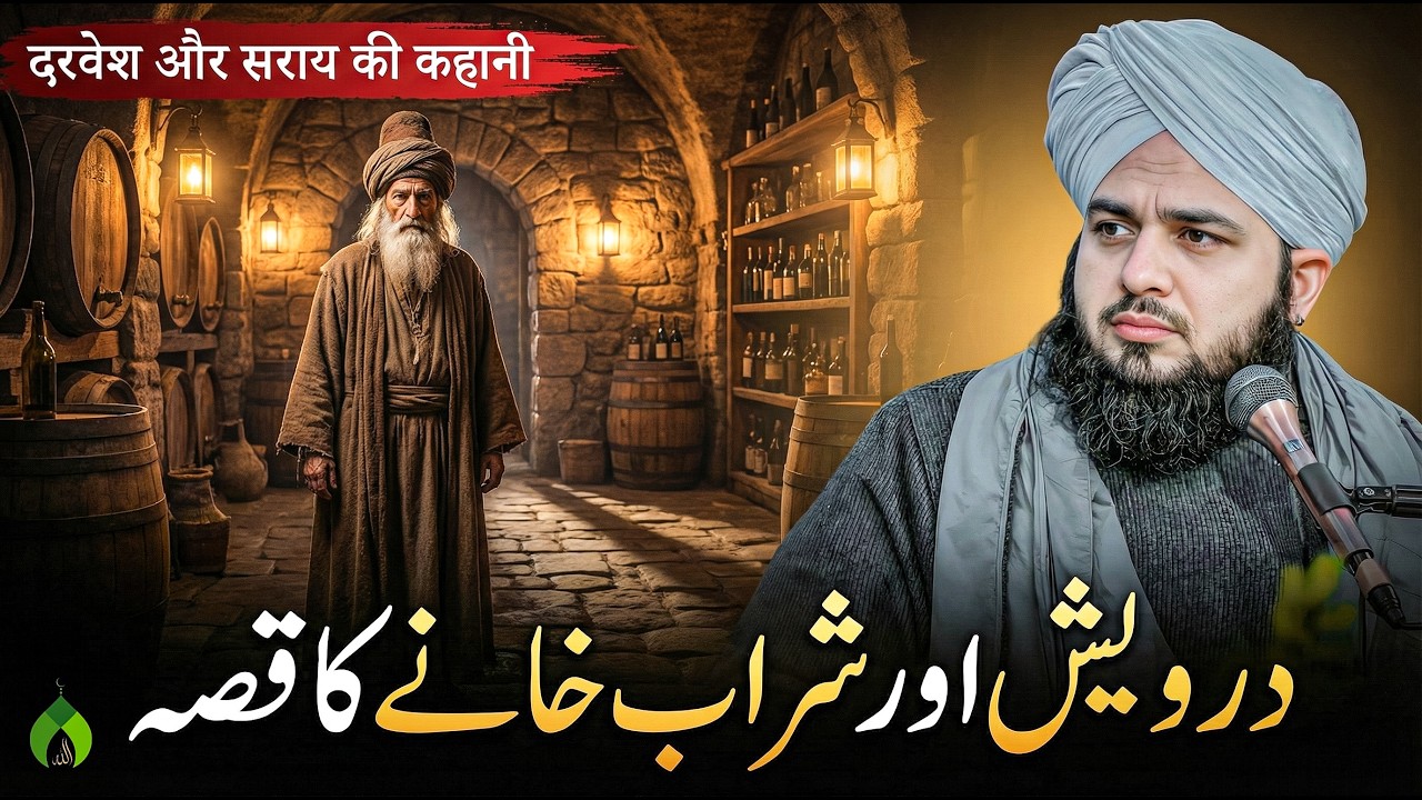 Darvesh aur Sharab Khanay Ka Waqia 😱 Imaan Hila Dene Wala Bayan | Peer Ajmal Raza Qadri 2026