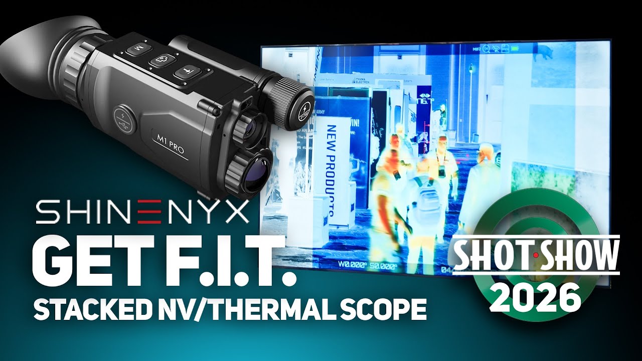 Полный модельный ряд SHINENYX – F.I.T. Fusion: интегрированная система тепловизора и ночного виде...