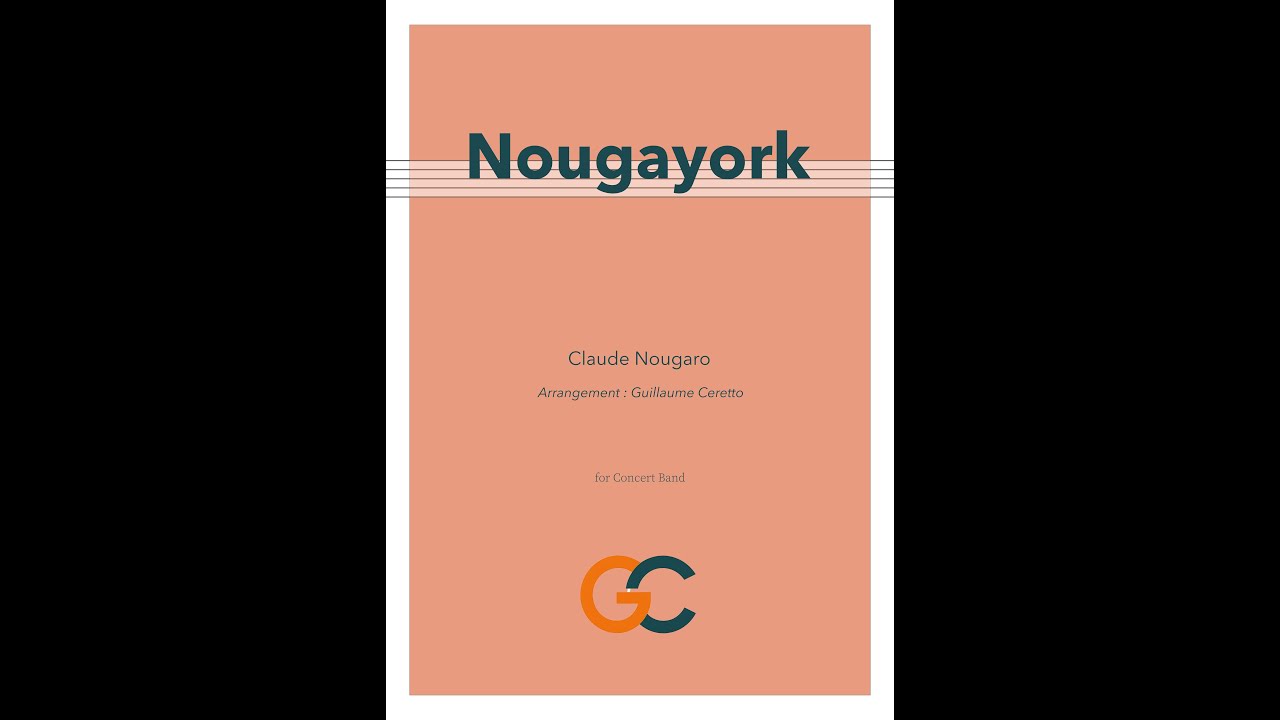 Nougayork (for Concert Band/Harmonie)