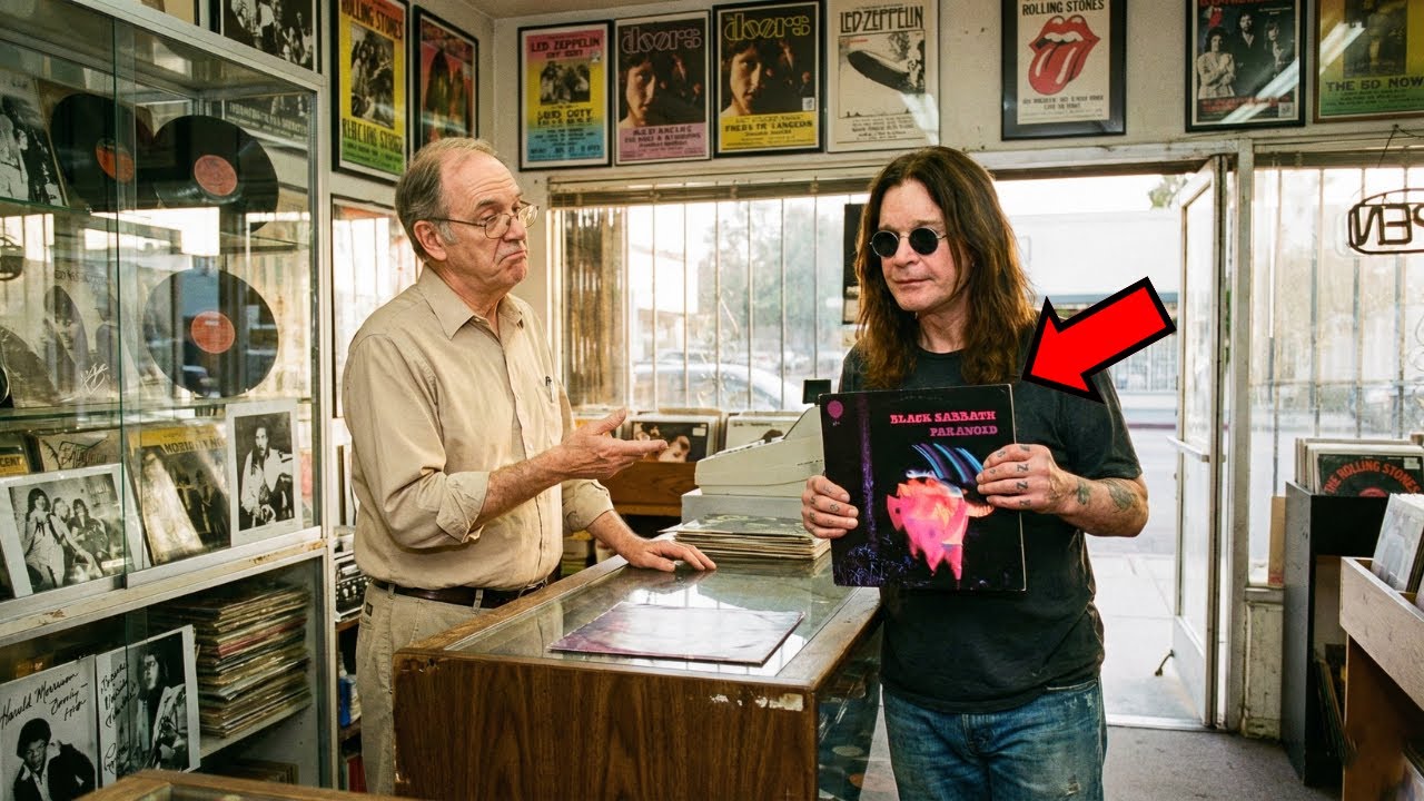 He Told Ozzy Osbourne 