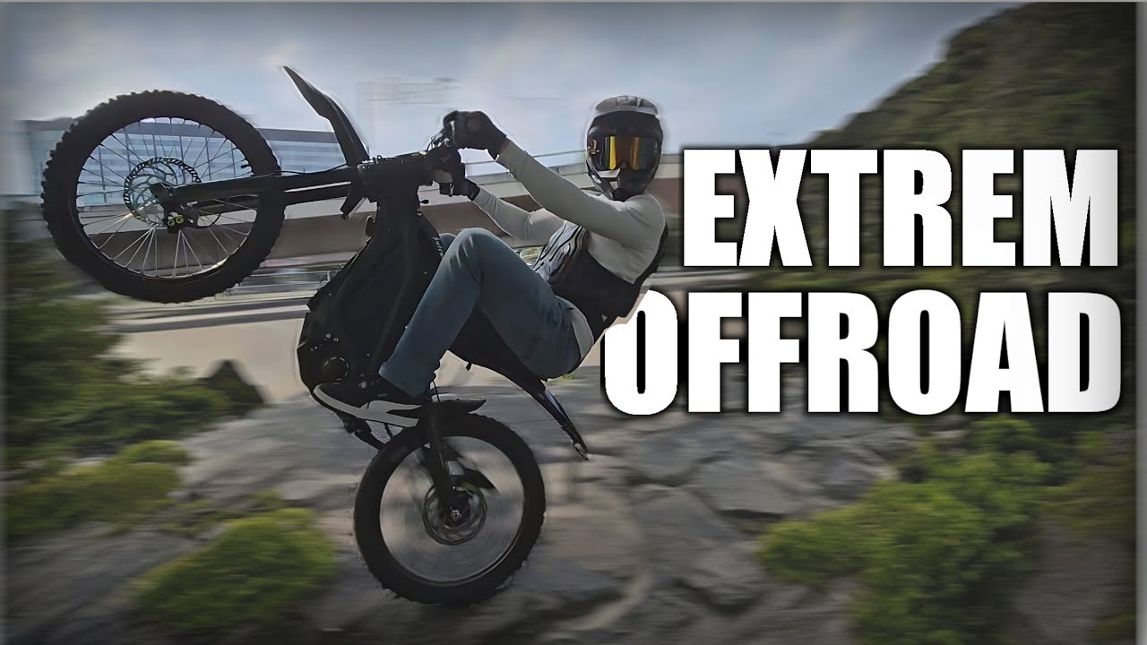 Surron Light Bee EXTREM Off-Road!