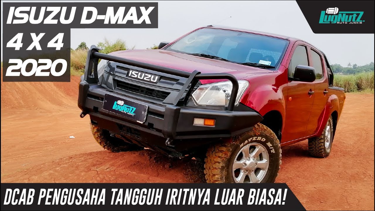 DCab Rajanya Diesel Iritnya Gila! Isuzu D-Max 4x4 Modal Solar Siap Offroad!