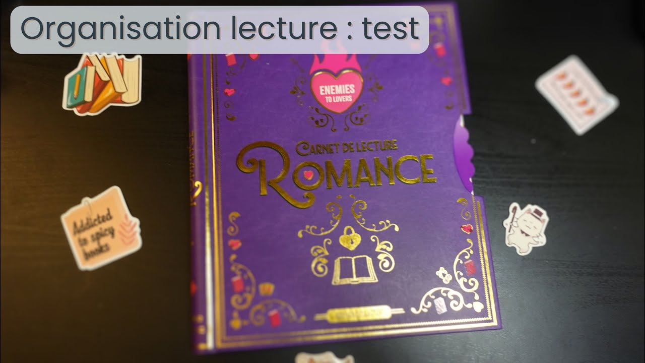 [REVIEW] Que vaut ce carnet spécial Romance ? 💟