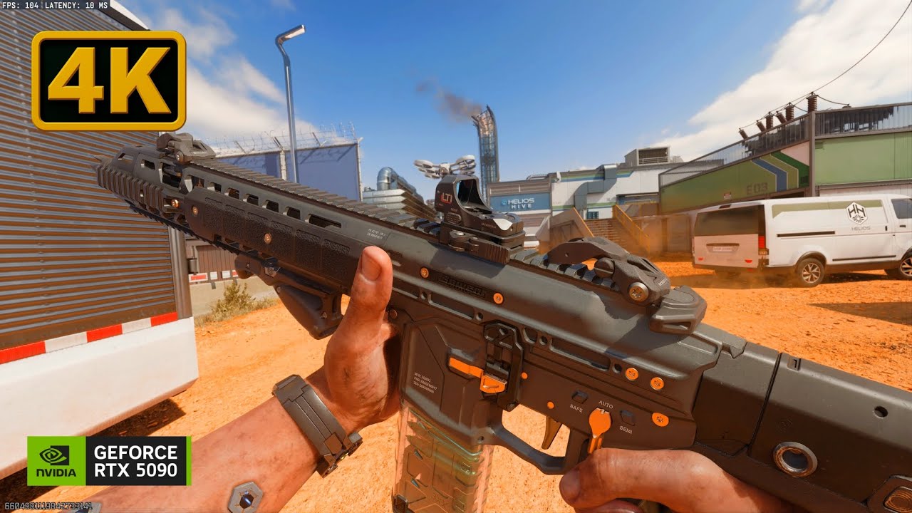 Call of Duty: Black Ops 7 Multiplayer HARDCORE Gameplay [4K]