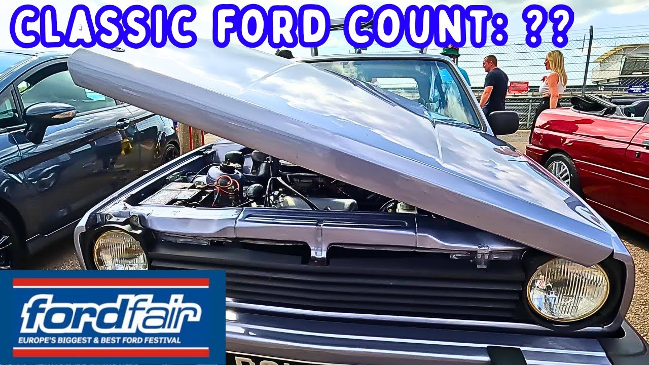 The Great Classic Ford Hunt – Ford Fair 2025