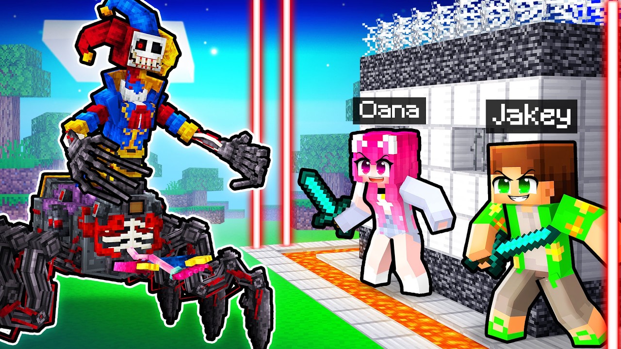 The PROTOTYPE vs Cea Mai *SECURIZATA BAZA* Poppy Playtime 5 pe Minecraft...