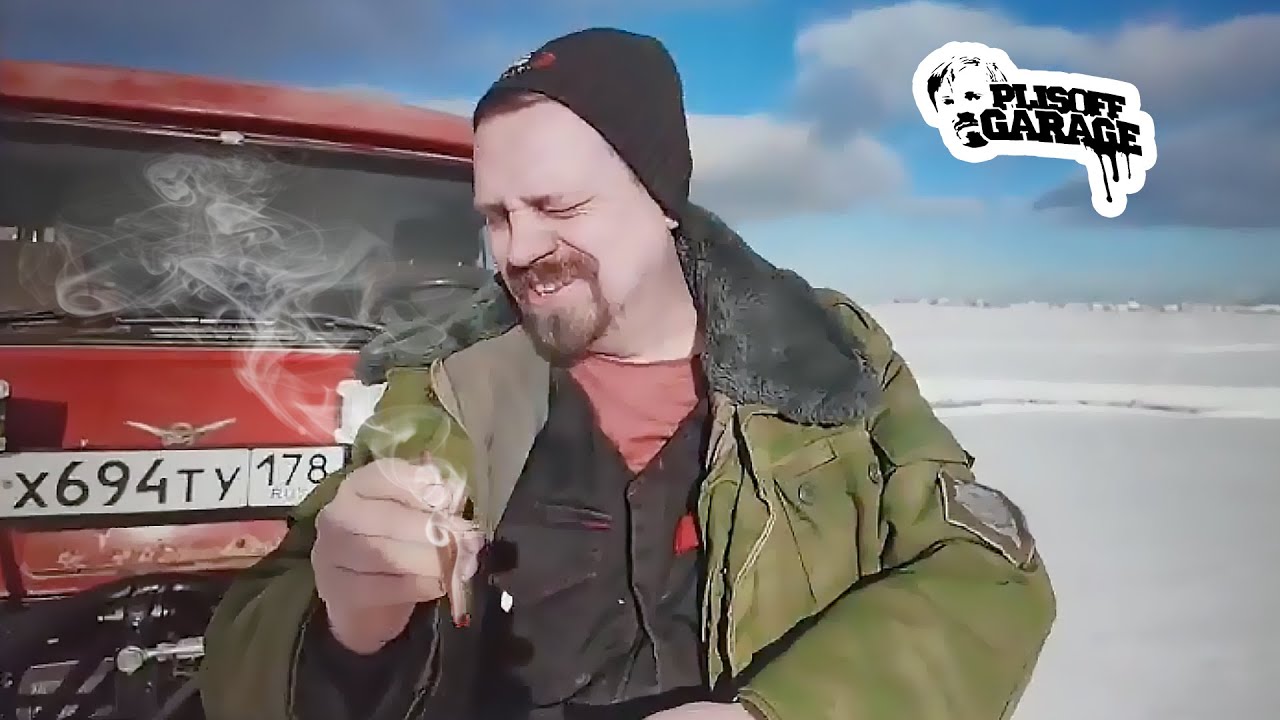 Fixing Up The Old Russian UAZ Workhorse Truck/что первое сломалось в гидроповоротном отвале ?