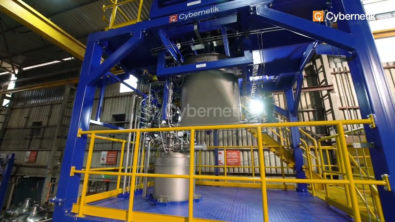 Material Feeding & Combustion System | Cybernetik Process Solutions