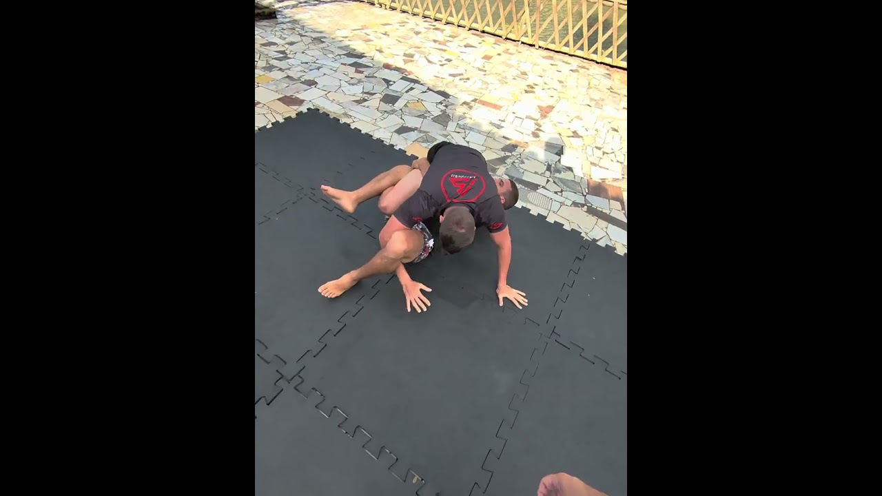 Jiu-jitsu sparring (5mim - light) BJJ