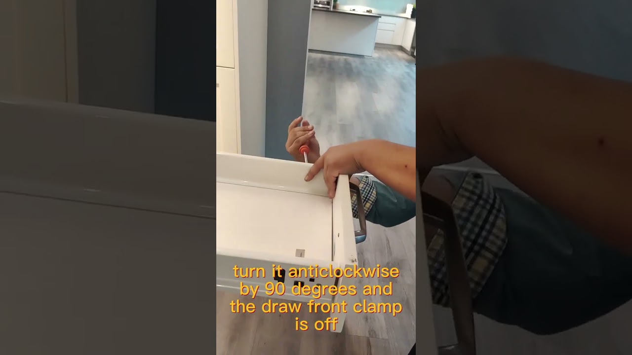 DTC Drawer adjust