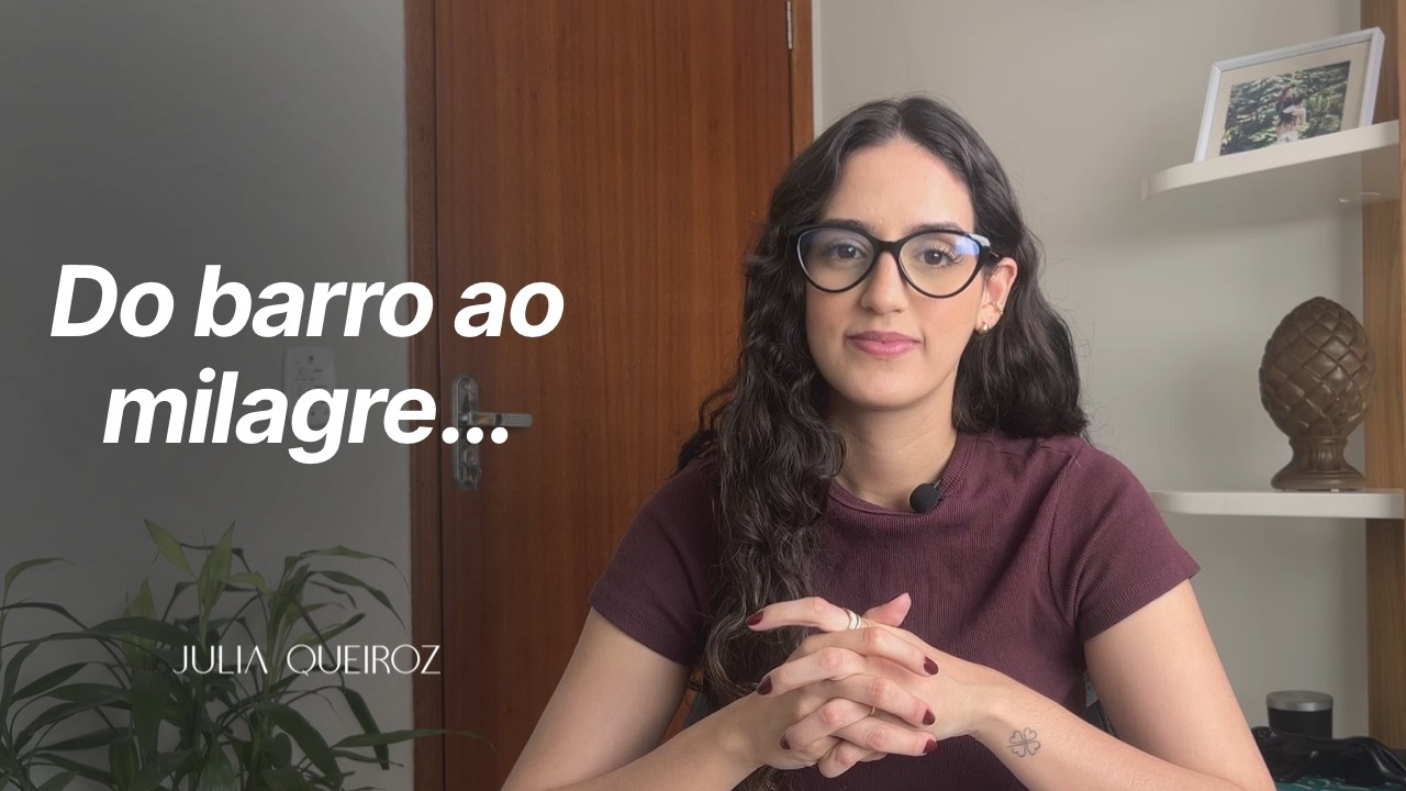 O Cego de Siloé e a Marca de Jesus: Você Está Enxergando de Verdade?