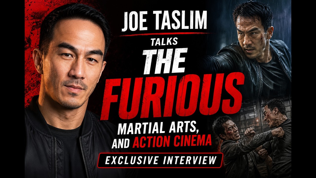 Joe Taslim Talks THE FURIOUS, Martial Arts, and Action Cinema | Exclusive Interview