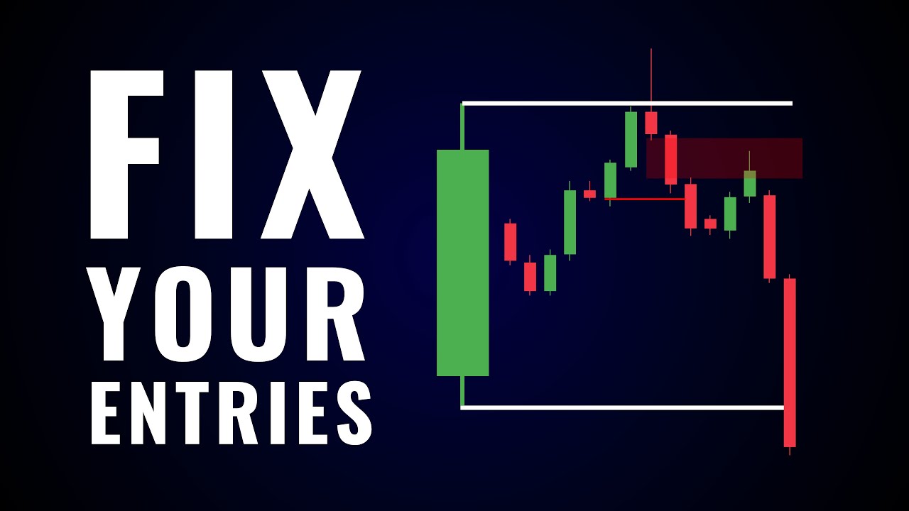 Fix Your Entries | The Entry Model Smart Money Traders Use Daily