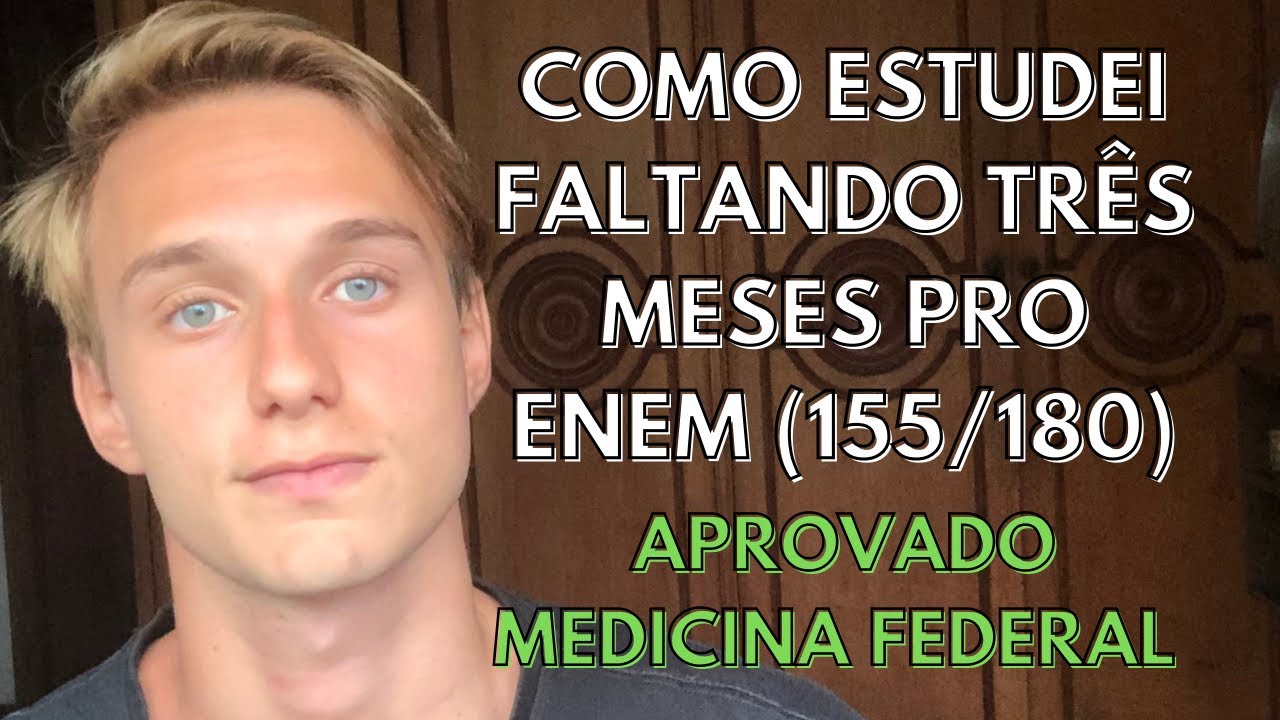 A melhor estrat&eacute;gia para a Reta Final do ENEM I Marcos Vasconcellos