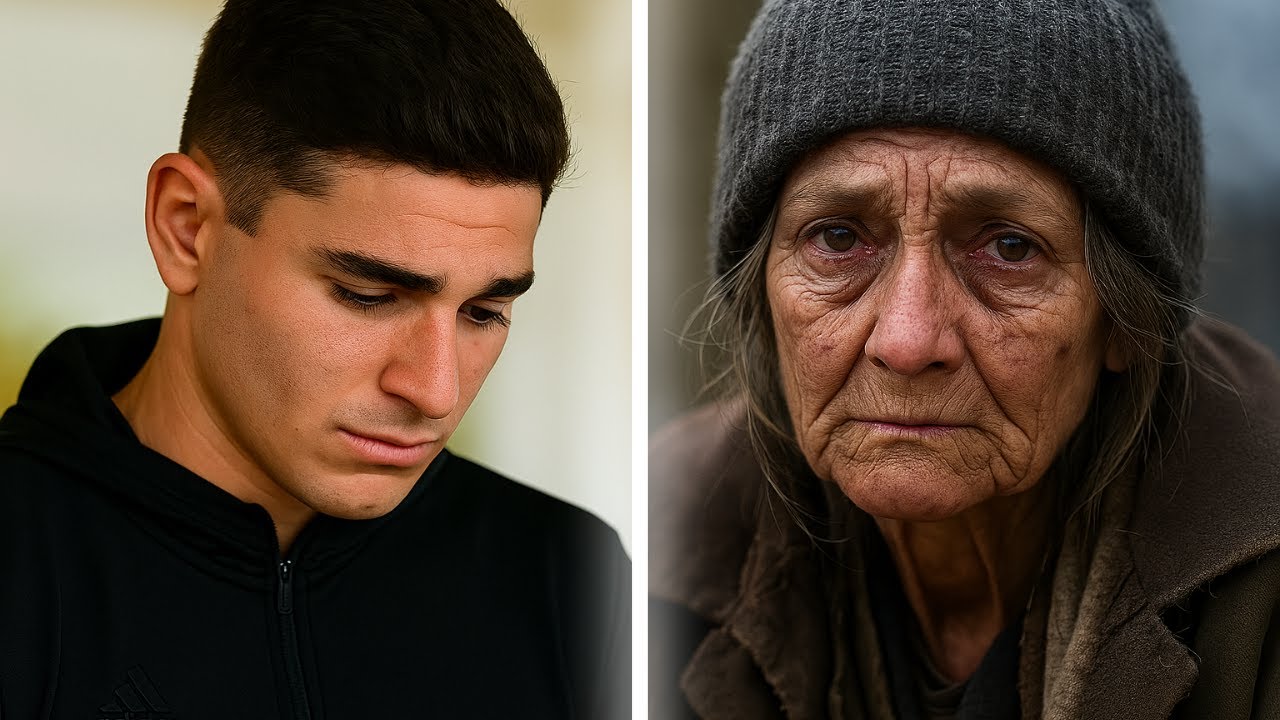 JULIÁN ÁLVAREZ encuentra a su madre biológica viviendo en la calle… ¡y su acto sorprende!