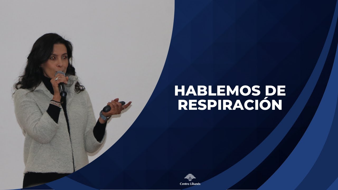 HABLEMOS DE RESPIRACIÓN, CONFERENCIA