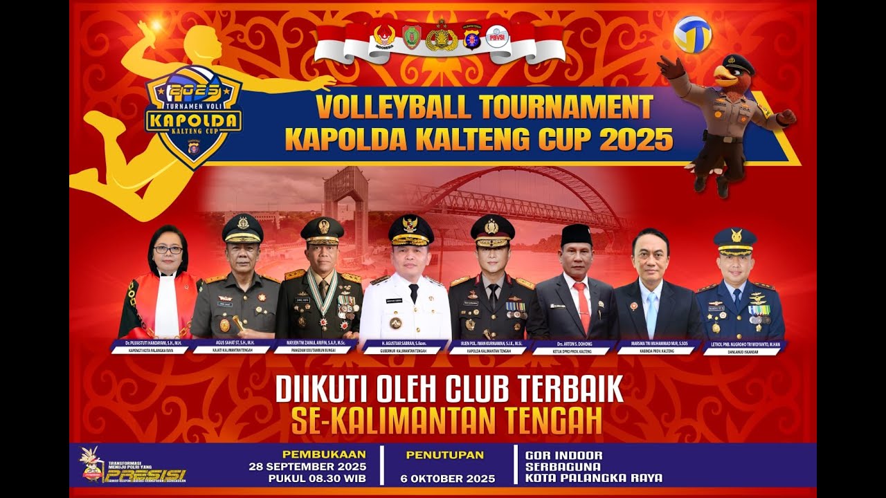 TURNAMENT VOLLEYBALL KAPOLDA KALTENG CUP 2025