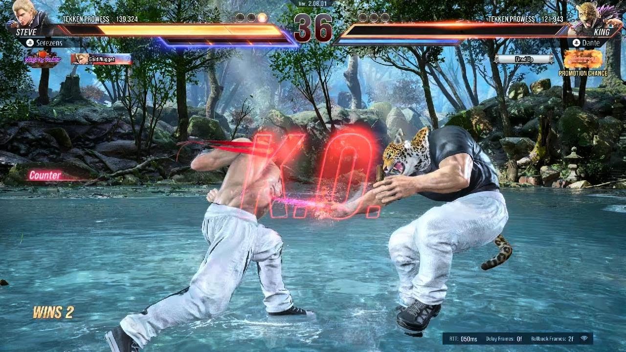 TEKKEN 8 2026-01-13 Ranked match - Steve vs King
