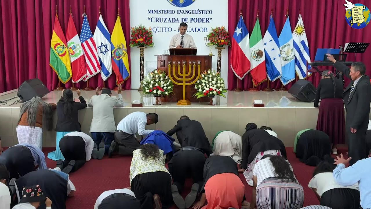 Culto de Acción de Gracias Tiempo de Alabanzas