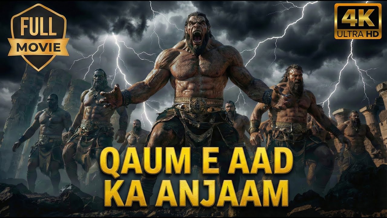 Qaum e aad ka waqia | Hazrat Hud alaihis salam story.
