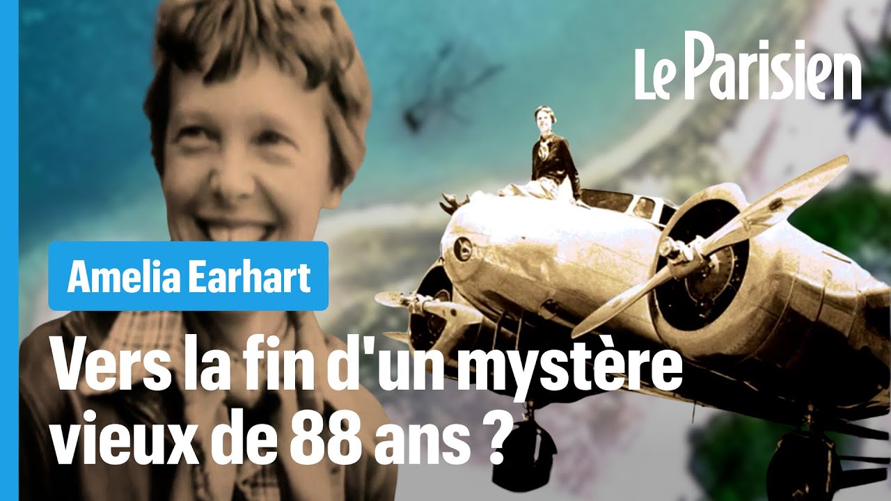 Le mystère de l’avion disparu d’Amelia Earhart résolu grâce à cette image satellite ?