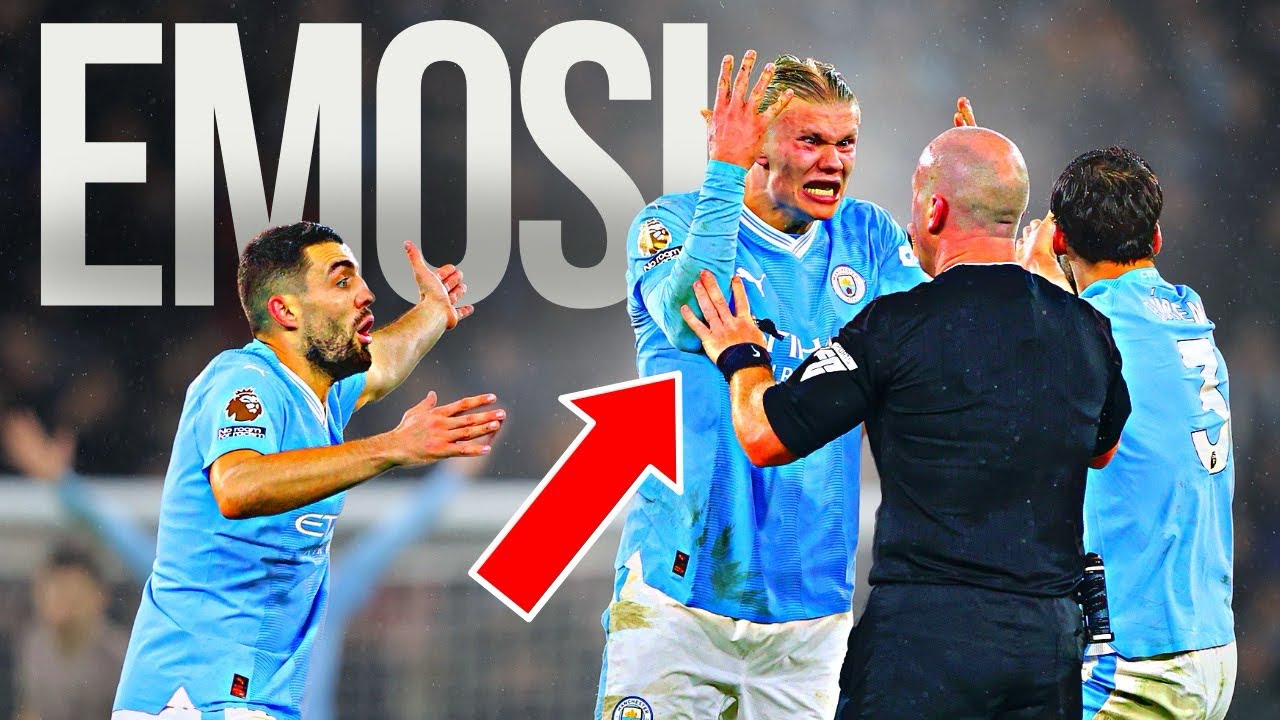 City Dicurangin Haaland NGAMUK!!!!!