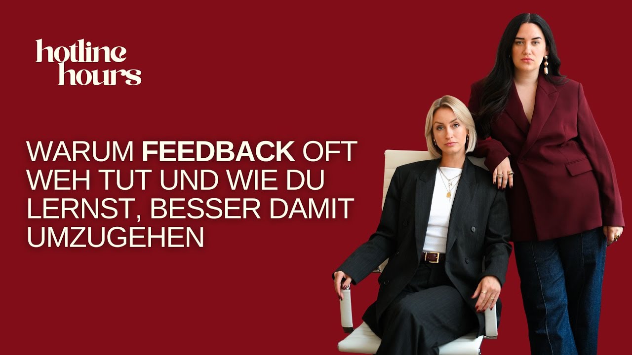 Warum Feedback uns triggert - und wie du besser damit umgehst
