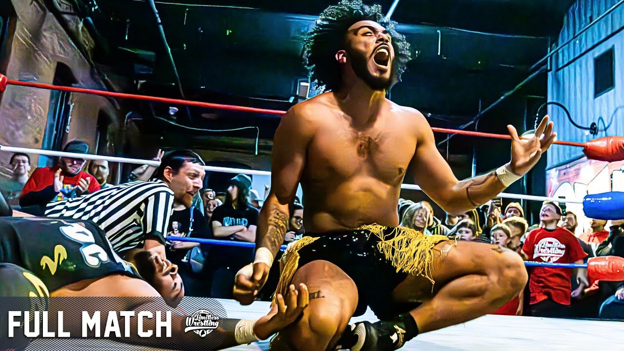 Дезмонд Коул против Джозефа Александра | Limitless Wrestling World Championship (WWE, AEW, GCW, D...