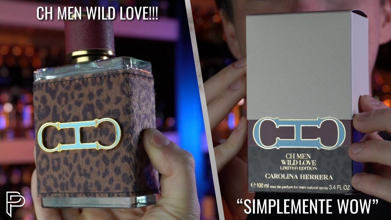 *NUEVO! 2025!* CH MEN WILD LOVE!! 